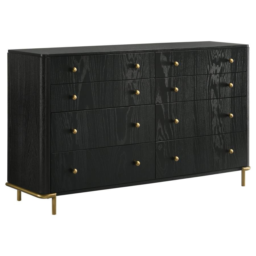 Arianna Black Dresser