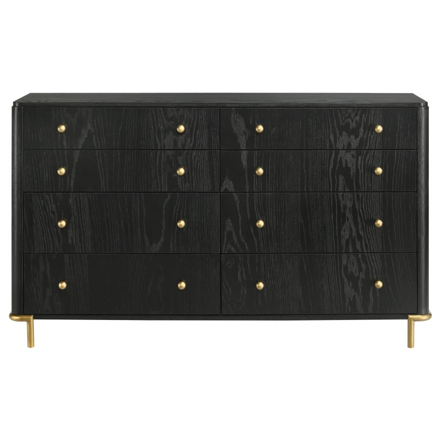 Arianna Black Dresser