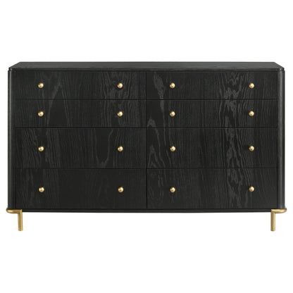 Arianna Black Dresser