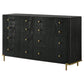 Arianna Black Dresser