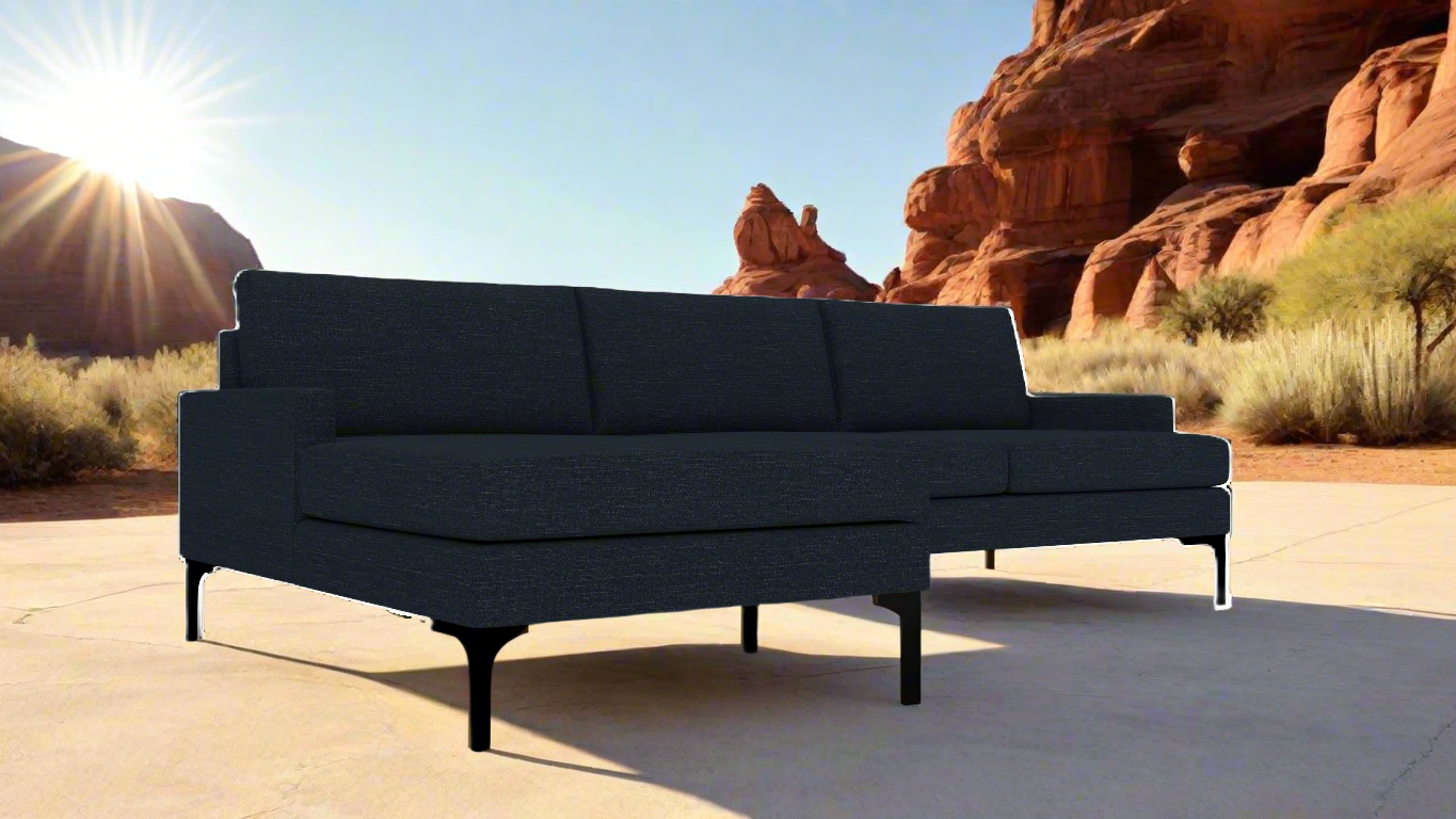 Barton Springs Laf Chaise Sectional -