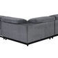 Alyssa 5 Piece Power Sectional