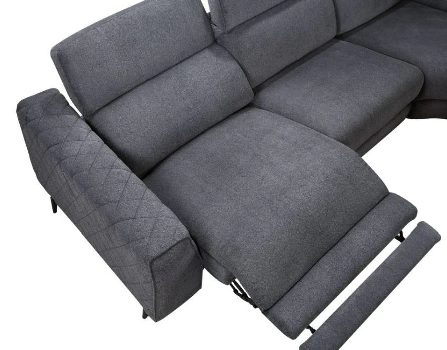 Alyssa 5 Piece Power Sectional