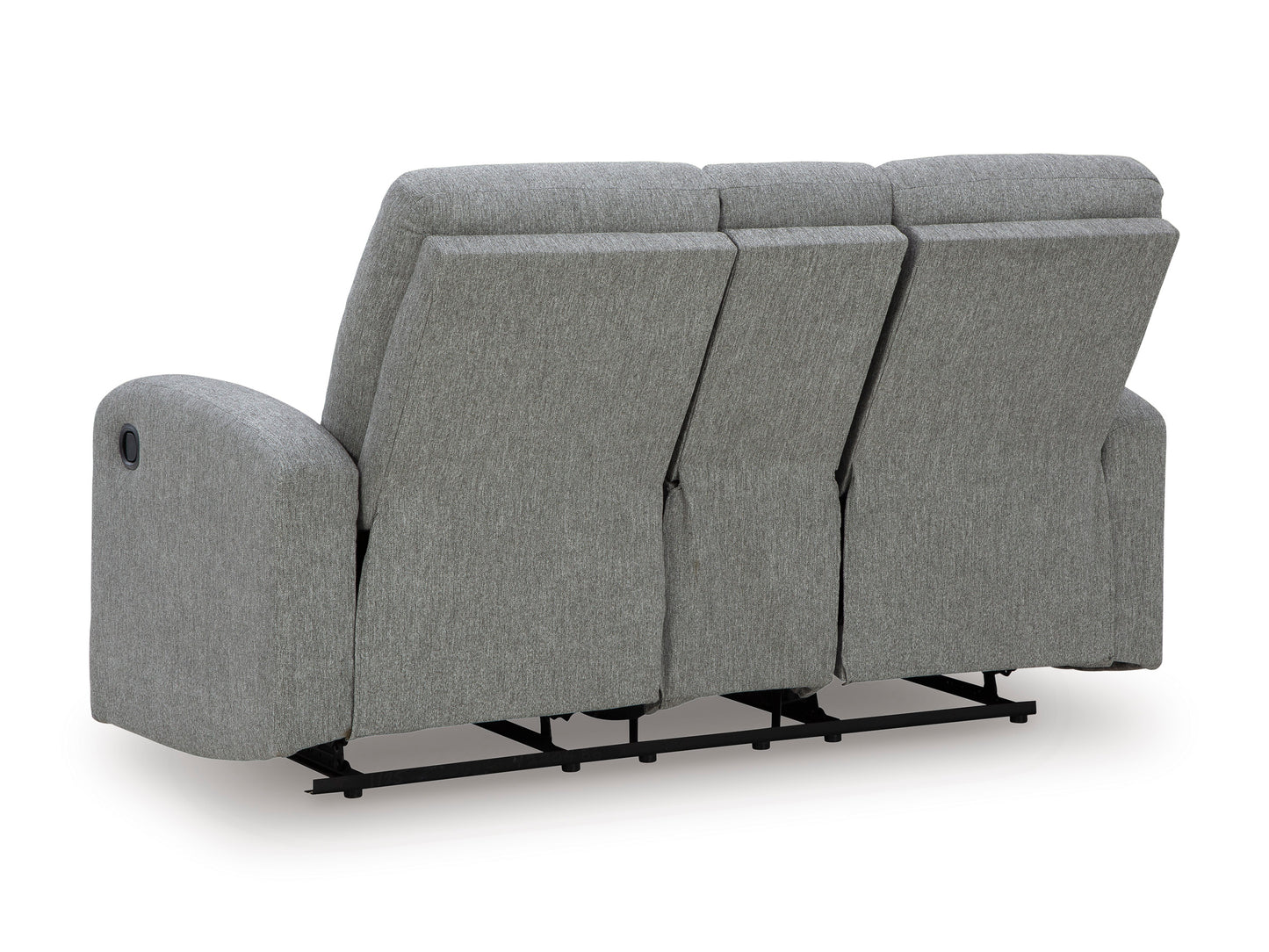 Montreal Reclining Loveseat W/Console -