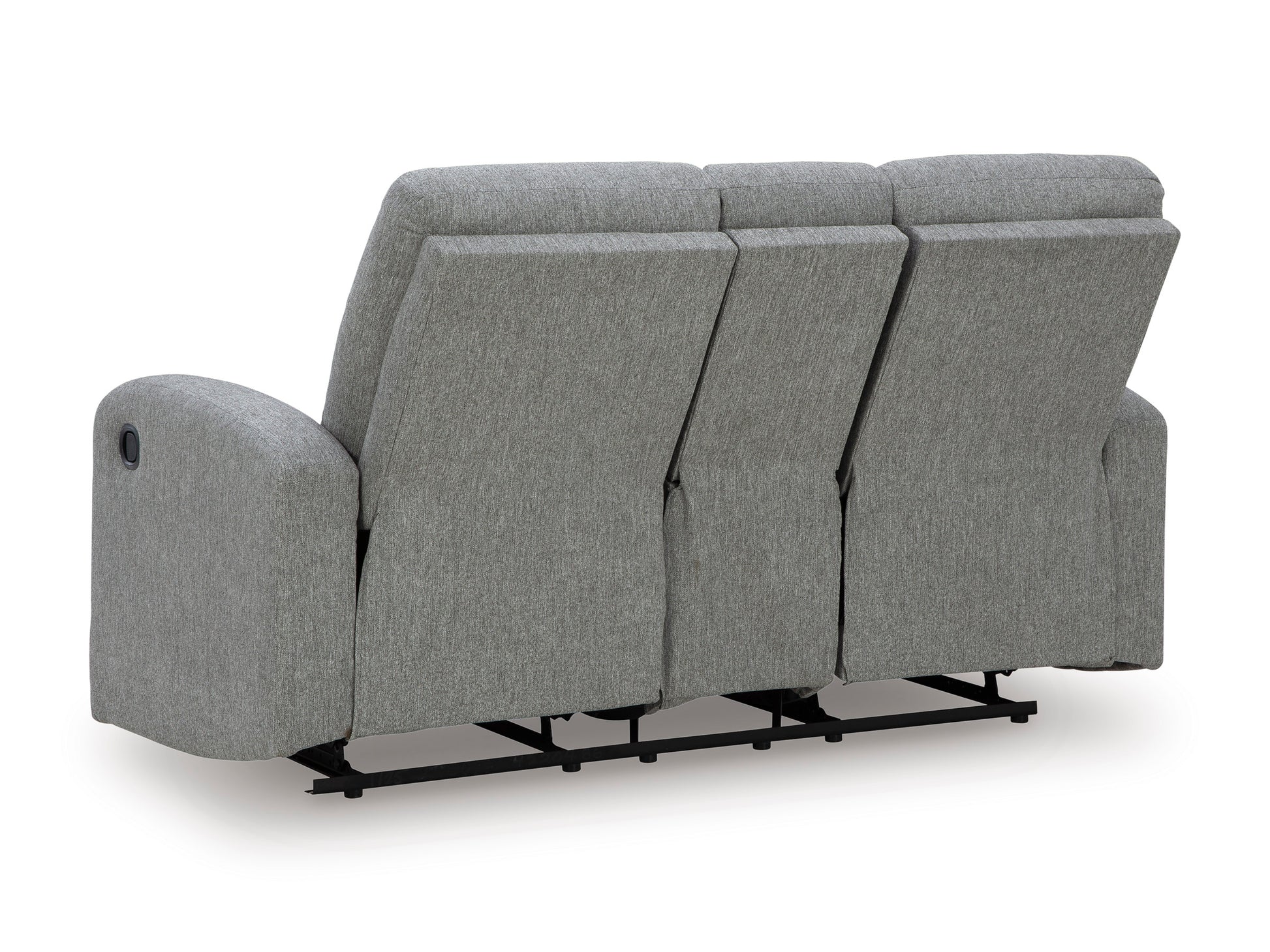 Montreal Reclining Loveseat W/Console -
