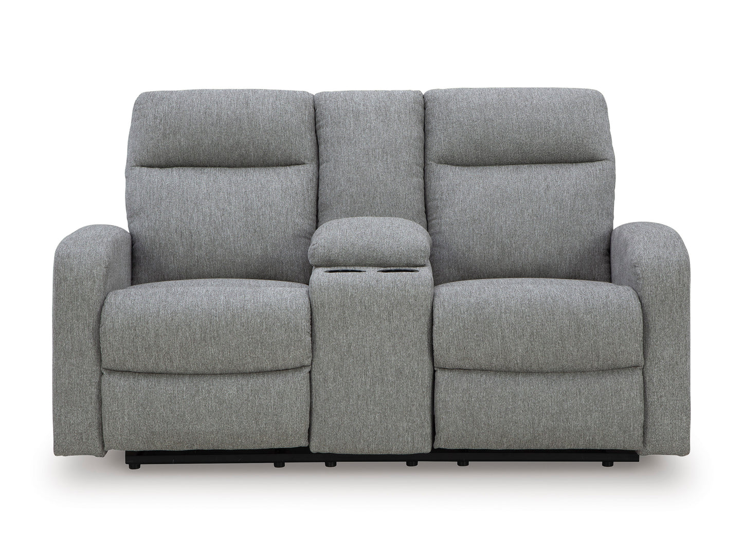 Montreal Reclining Loveseat W/Console -