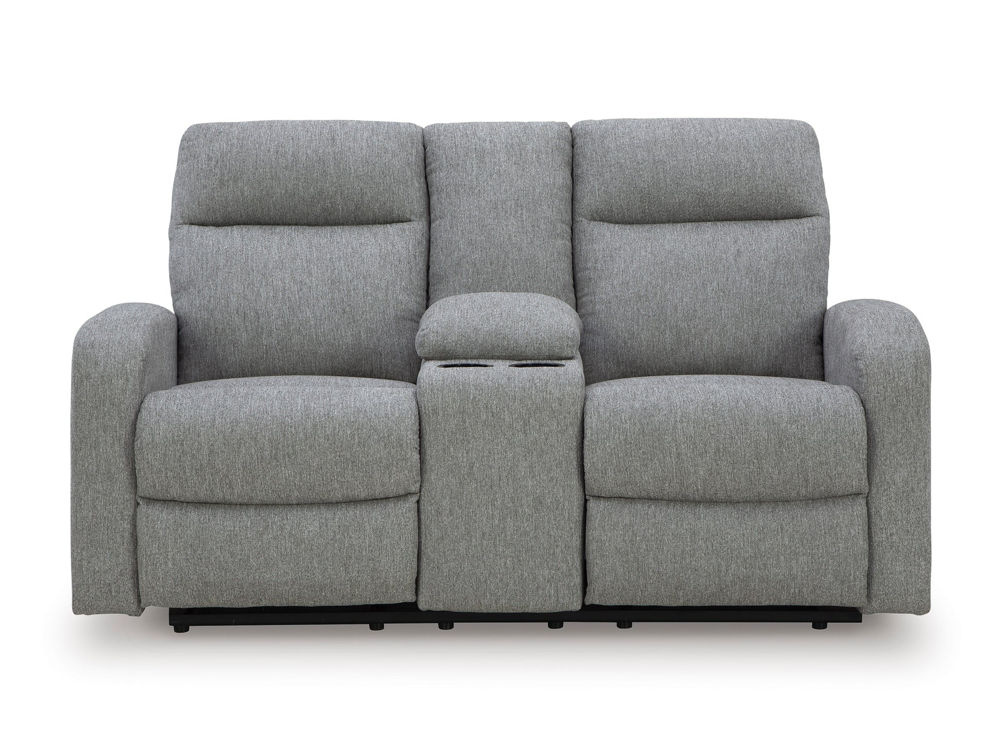 Montreal Reclining Loveseat W/Console -