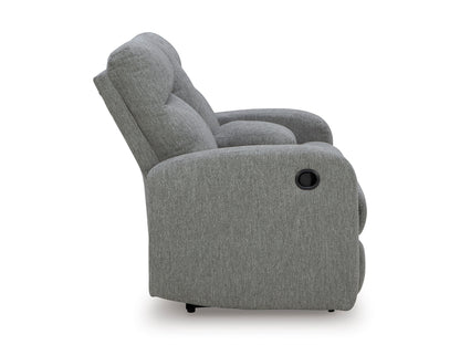 Montreal Reclining Loveseat W/Console -