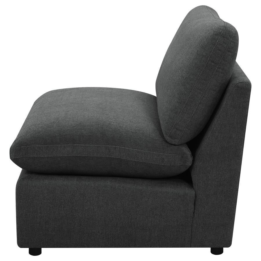 Colleen Armless Chair -