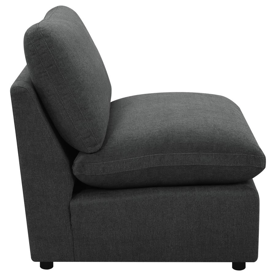 Colleen Armless Chair -