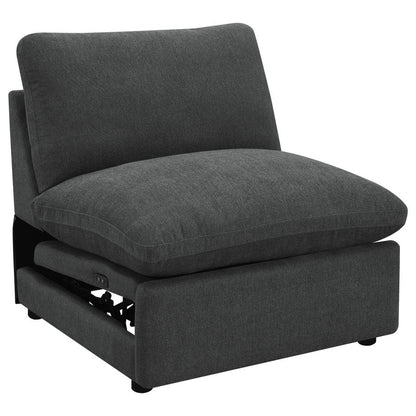 Colleen Armless Recliner -