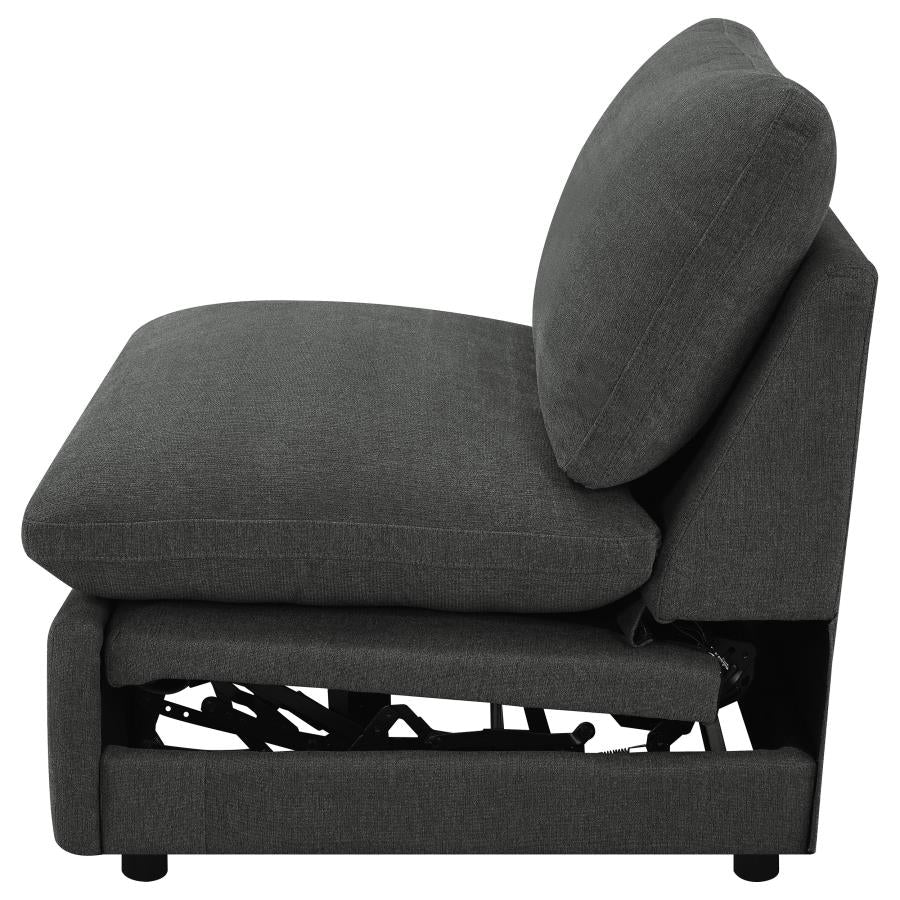 Colleen Armless Recliner -