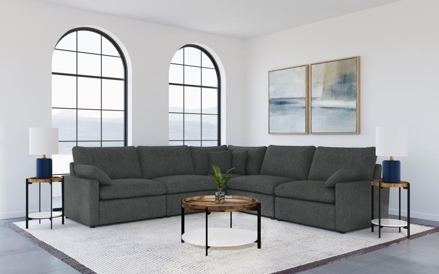 Colleen 5 PC Sectional -