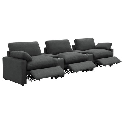 Colleen 5 Piece Theater Sectional -