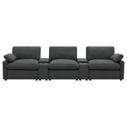 Colleen 5 Piece Theater Sectional -