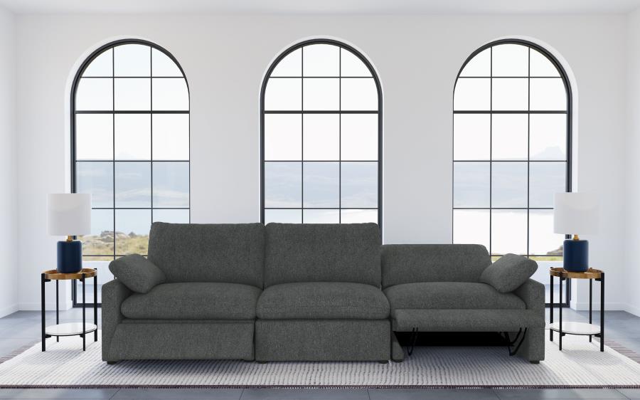 Colleen 3 PC Reclining Sofa -