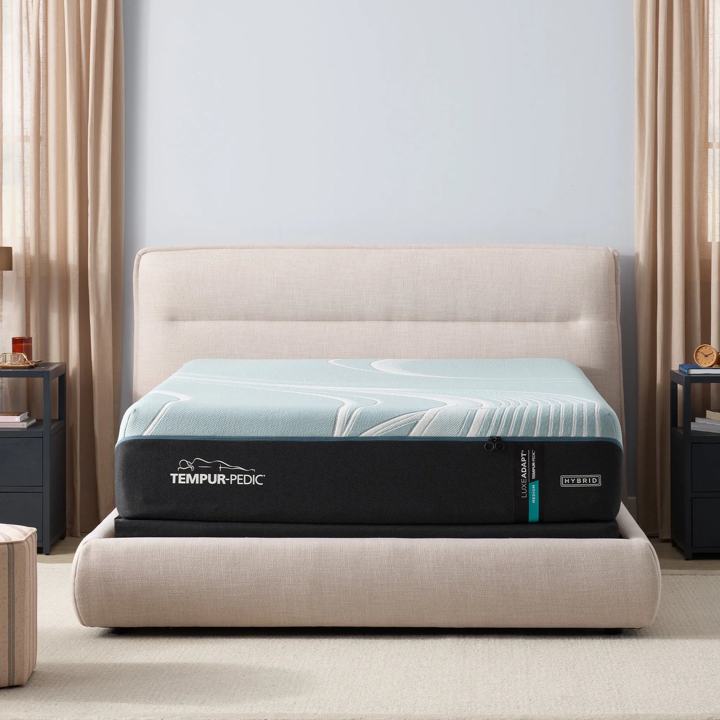 TEMPUR-LuxeAdapt® Medium Hybrid Mattress - King