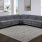 Alyssa 5 Piece Power Sectional