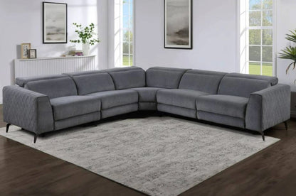 Alyssa 5 Piece Power Sectional