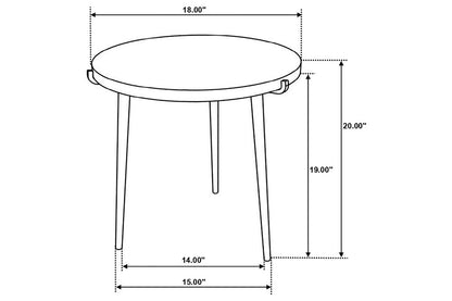 Paula End Table