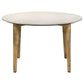 Alden Round Marble Coffee Table