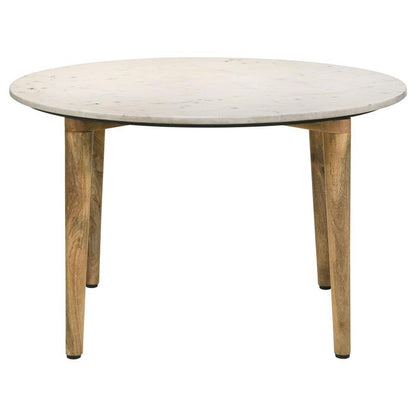 Alden Round Marble Coffee Table