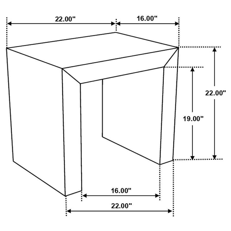 Odelia End Table