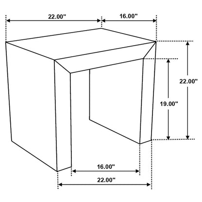 Odelia End Table