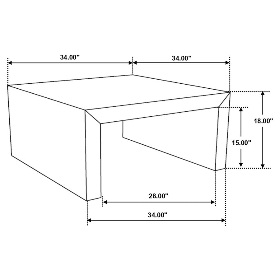 Odelia Square Coffee Table