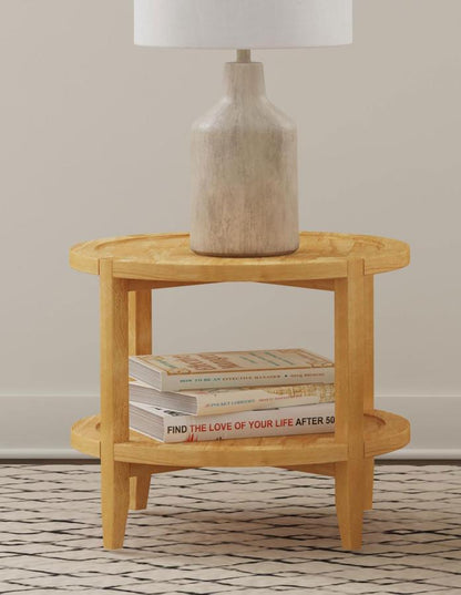 Camila Round End Table