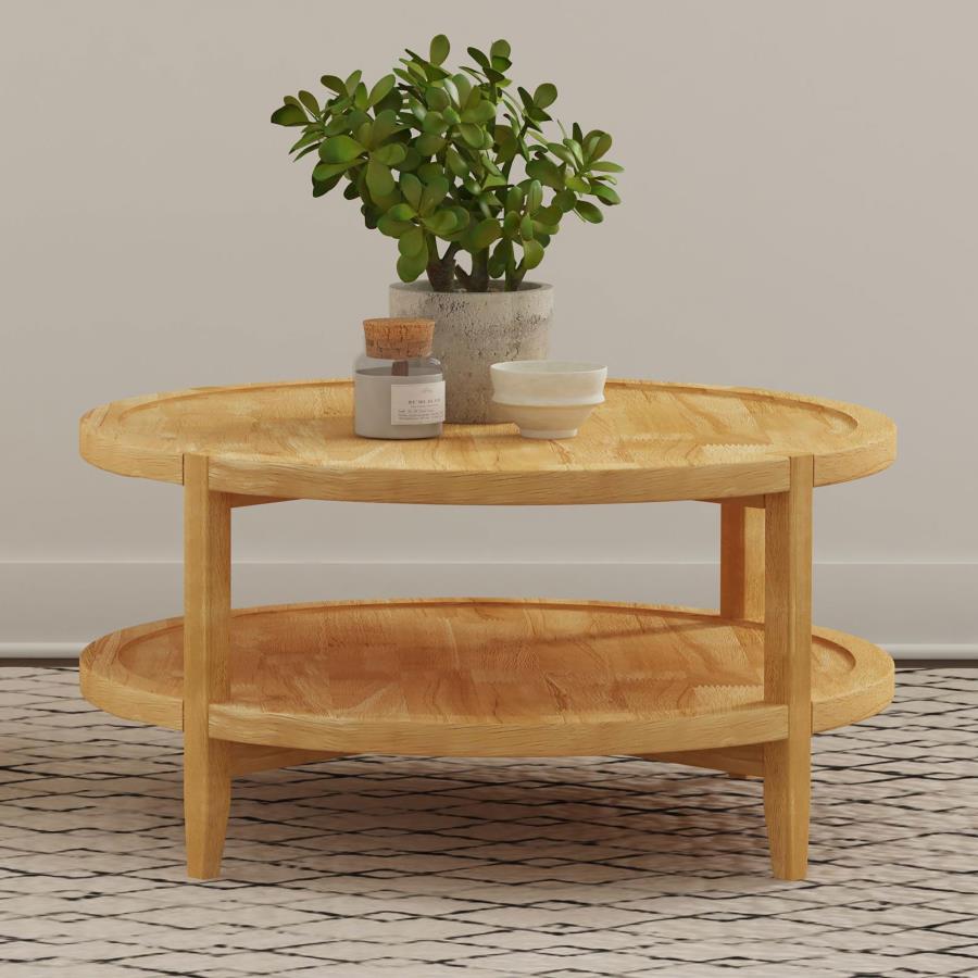 Camila Round Coffee Table