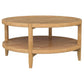 Camila Round Coffee Table