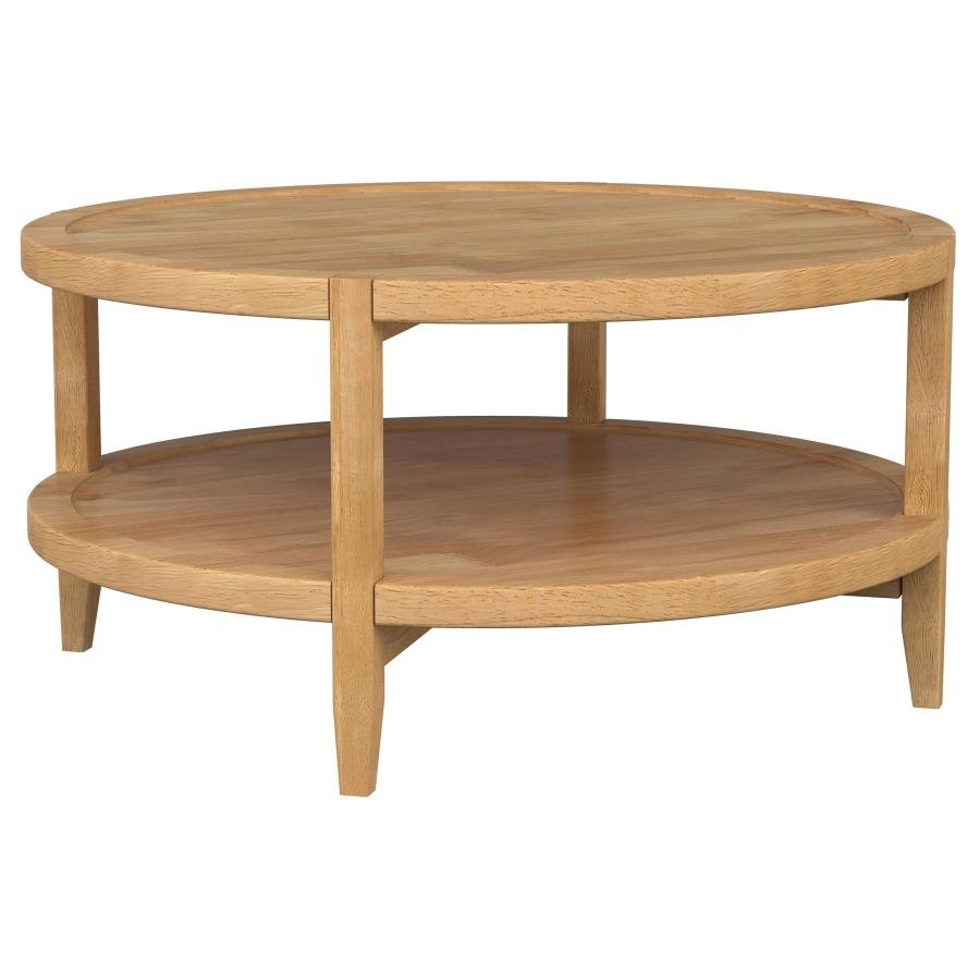 Camila Round Coffee Table