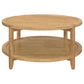 Camila Round Coffee Table