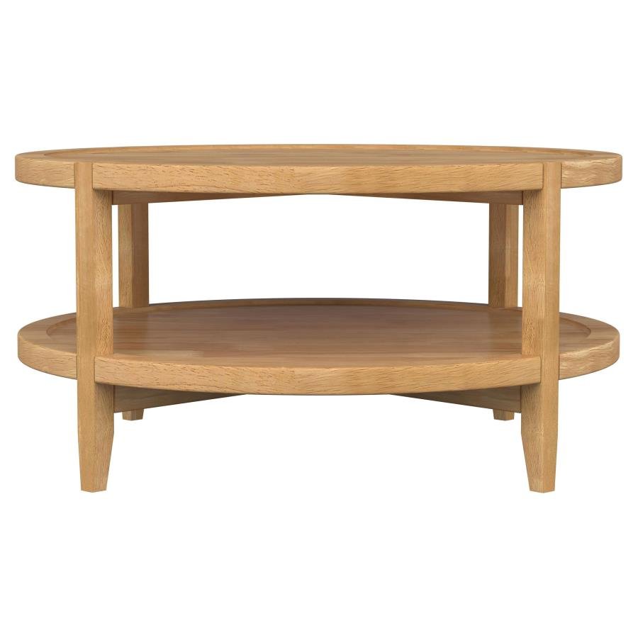 Camila Round Coffee Table