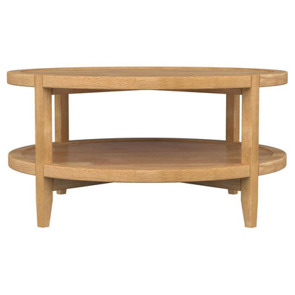 Camila Round Coffee Table