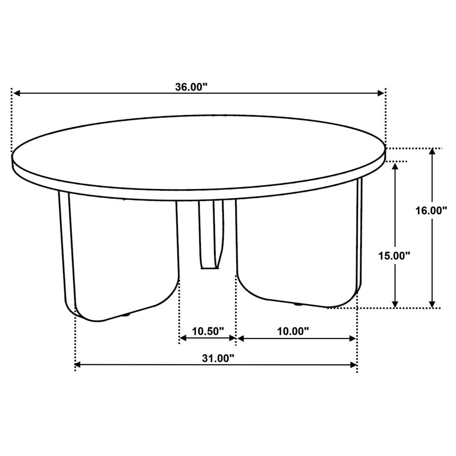 Dalton Round Coffee Table
