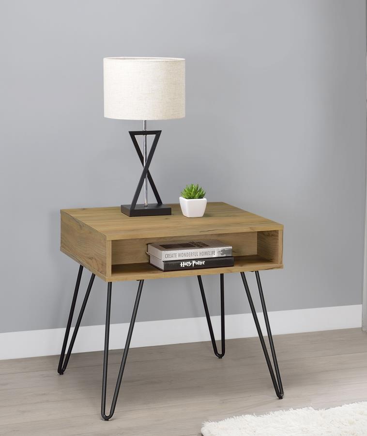 Freya Square End Table -