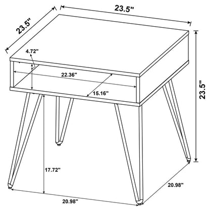 Freya Square End Table -