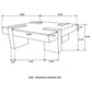 Haimi Square Coffee Table