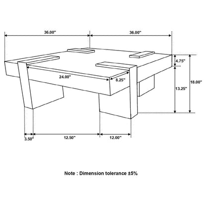 Haimi Square Coffee Table