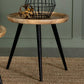 Zoya Round End Table