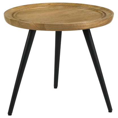 Zoya Round End Table -