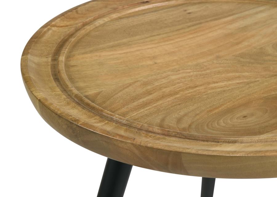 Zoya Round End Table -