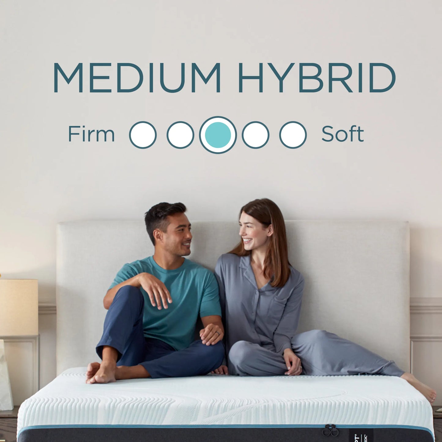 TEMPUR-ProAdapt® Medium Hybrid Mattress -