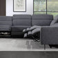 Alyssa 5 Piece Power Sectional