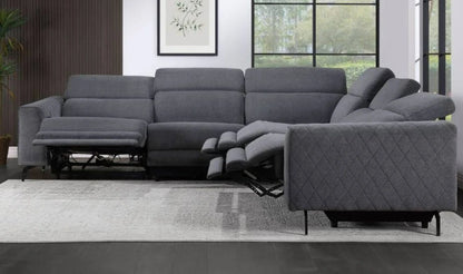 Alyssa 5 Piece Power Sectional