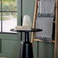 Izzy Black Accent Table