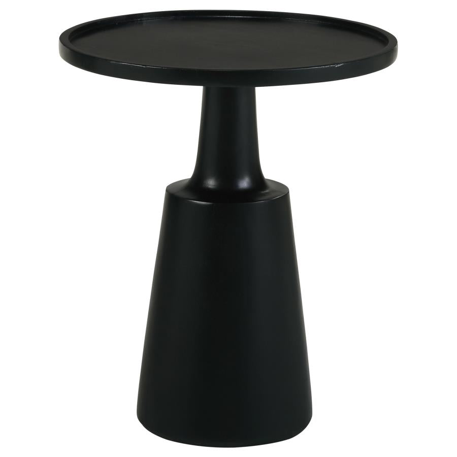 Izzy Black Accent Table