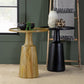 Izzy Black Accent Table